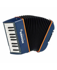Hohner - Accordéon Piano XS Bleu pour Enfant