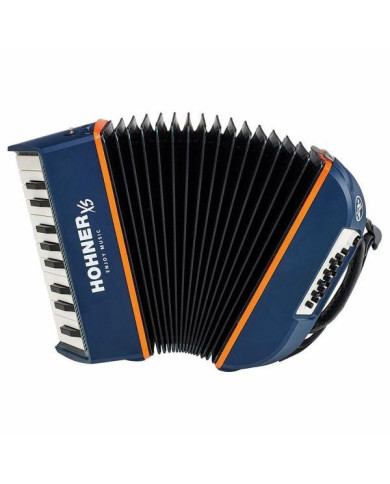 Hohner - Accordéon Piano XS Bleu pour Enfant