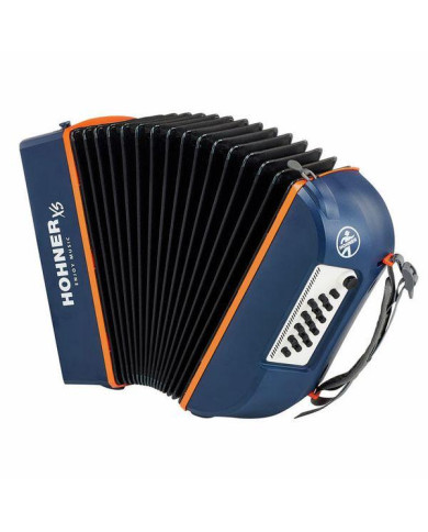 Hohner - Accordéon Piano XS Bleu pour Enfant