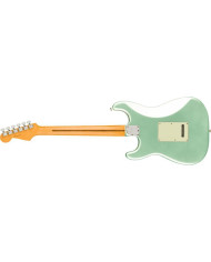 Fender - Guitare Electrique American Professional II Stratocaster, Rosewood Fingerboard, Mystic Surf Green