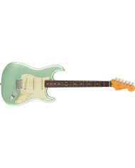 Fender - Guitare Electrique American Professional II Stratocaster, Rosewood Fingerboard, Mystic Surf Green