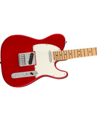 Fender - Guitare Electrique Player Telecaster, Maple Fingerboard, Candy Apple Red