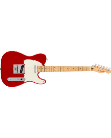 Fender - Guitare Electrique Player Telecaster, Maple Fingerboard, Candy Apple Red