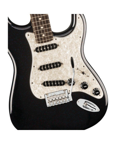 Fender - Guitare Electrique 70th Anniversary Player Stratocaster, Rosewood Fingerboard, Nebula Noir