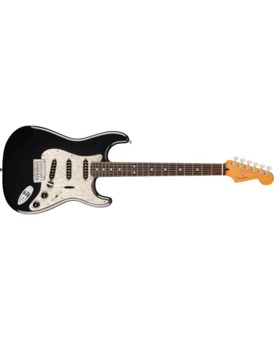 Fender - Guitare Electrique 70th Anniversary Player Stratocaster, Rosewood Fingerboard, Nebula Noir