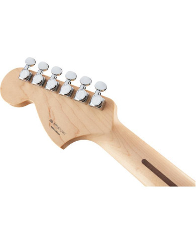 Fender - Guitare Electrique Deluxe Roadhouse Stratocaster, Maple Fingerboard, Olympic White