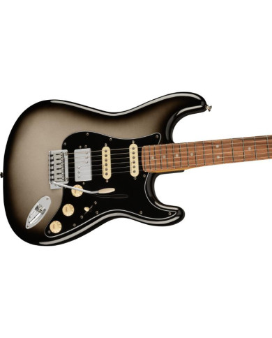Fender - Guitare Electrique Player Plus Stratocaster HSS, Pau Ferro Fingerboard, Silverburst