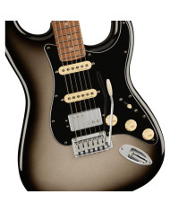 Fender - Guitare Electrique Player Plus Stratocaster HSS, Pau Ferro Fingerboard, Silverburst