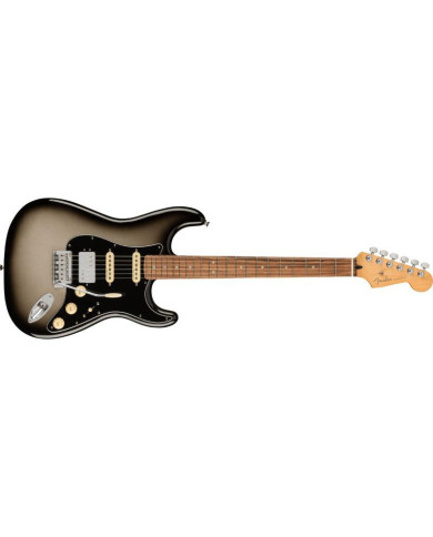 Fender - Guitare Electrique Player Plus Stratocaster HSS, Pau Ferro Fingerboard, Silverburst