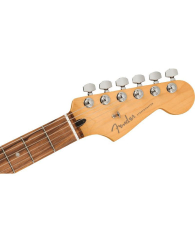 Fender - Guitare Electrique Player Plus Stratocaster HSS, Pau Ferro Fingerboard, Silverburst