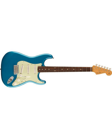 Fender - Guitare Electrique Vintera® II '60s Stratocaster, Rosewood Fingerboard, Lake Placid Blue