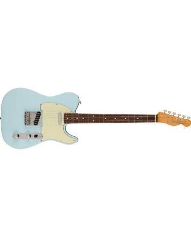 Fender - Guitare Electrique Vintera II '60s Telecaster®, Rosewood Fingerboard, Sonic Blue