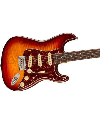 Fender - Guitare Electrique 70th Anniversary American Professional II Stratocaster®, Rosewood Fingerboard, Comet Burst