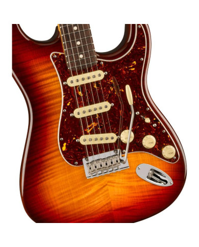 Fender - Guitare Electrique 70th Anniversary American Professional II Stratocaster®, Rosewood Fingerboard, Comet Burst
