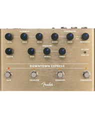 Fender - Pédale Downtown Express Bass Multi Effect Pedal
