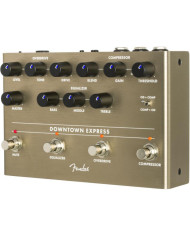 Fender - Pédale Downtown Express Bass Multi Effect Pedal