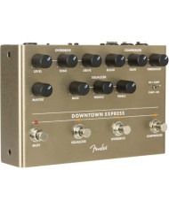 Fender - Pédale Downtown Express Bass Multi Effect Pedal