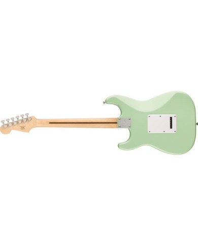 Squier - Guitare Electrique Sonic Stratocaster HSS, Maple Fingerboard, White Pickguard, Tahitian Coral