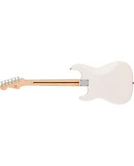 Squier - Squier Sonic Stratocaster HT, touche en érable, pickguard blanc, blanc arctique