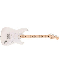 Squier - Squier Sonic Stratocaster HT, touche en érable, pickguard blanc, blanc arctique