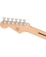 Squier - Squier Sonic Stratocaster HT, touche en érable, pickguard blanc, blanc arctique