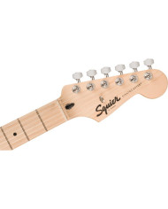 Squier - Squier Sonic Stratocaster HT, touche en érable, pickguard blanc, blanc arctique