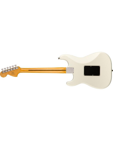 Squier - Guitare Electrique Stratocaster Classic Vibe des années 70, touche en laurier, blanc olympique