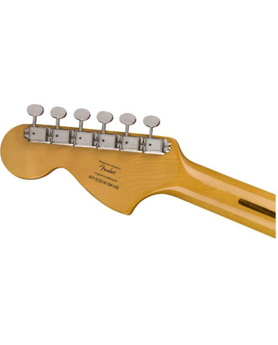 Squier - Guitare Electrique Stratocaster Classic Vibe des années 70, touche en laurier, blanc olympique
