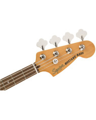 Squier - Basse Mustang Classic Vibe des années 60, touche en laurier, blanc olympique