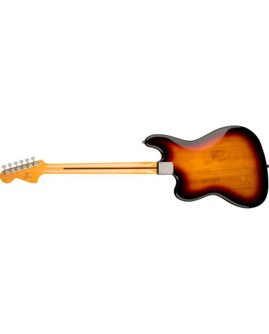 Squier - Basse Classic Vibe Bass VI, touche en laurier, Sunburst 3 couleurs