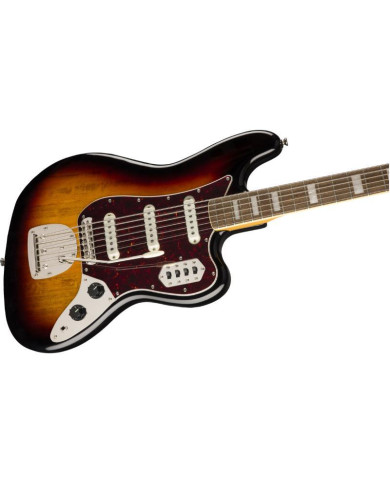 Squier - Basse Classic Vibe Bass VI, touche en laurier, Sunburst 3 couleurs