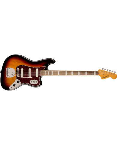 Squier - Basse Classic Vibe Bass VI, touche en laurier, Sunburst 3 couleurs