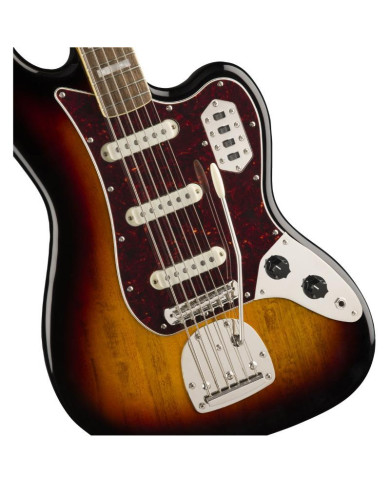 Squier - Basse Classic Vibe Bass VI, touche en laurier, Sunburst 3 couleurs