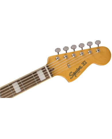 Squier - Basse Classic Vibe Bass VI, touche en laurier, Sunburst 3 couleurs