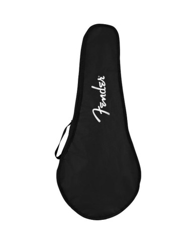 Fender - Mandoline PM-180E, touche en noyer, éclat de cognac vieilli