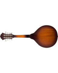 Fender - Mandoline PM-180E, touche en noyer, éclat de cognac vieilli