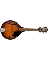 Fender - Mandoline PM-180E, touche en noyer, éclat de cognac vieilli