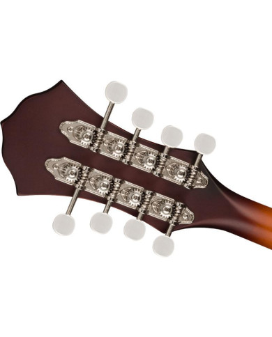 Fender - Mandoline PM-180E, touche en noyer, éclat de cognac vieilli