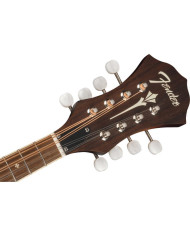 Fender - Mandoline PM-180E, touche en noyer, éclat de cognac vieilli