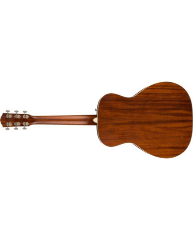 Fender - Guitare Electro Acoustique Résonateur PR-180E, touche en noyer, éclat de cognac vieilli