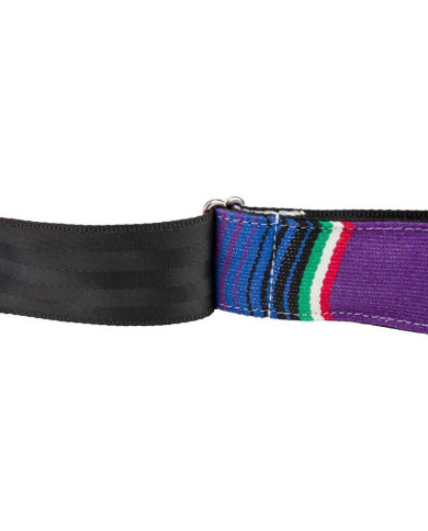 Fender - Sangle Serape, violet multicolore, 2"