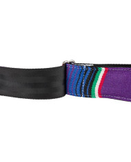Fender - Sangle Serape, violet multicolore, 2"