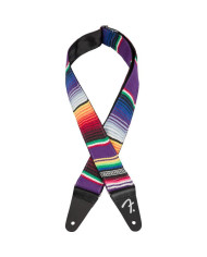 Fender - Sangle Serape, violet multicolore, 2"