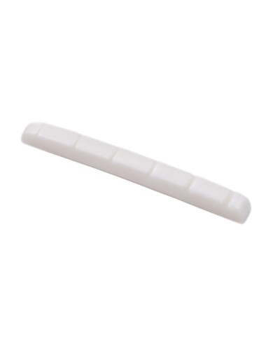 Fender - Sillet de style vintage pour Stratocaster/Telecaster en os véritable, pré-fendu