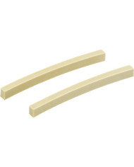 Fender - Paire de sillets de tête en mélamine Stratocaster/Telecaster (2)