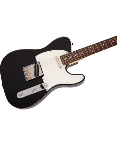 Fender - Guitare Electrique Japonnaise Hybrid II Telecaster, touche en palissandre, noir