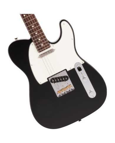 Fender - Guitare Electrique Japonnaise Hybrid II Telecaster, touche en palissandre, noir