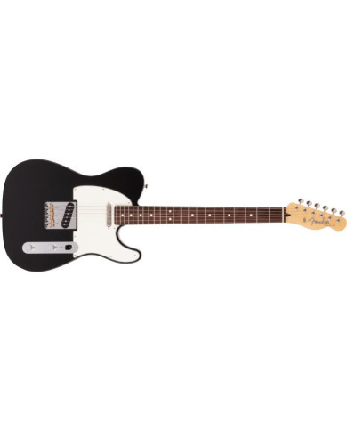 Fender - Guitare Electrique Japonnaise Hybrid II Telecaster, touche en palissandre, noir