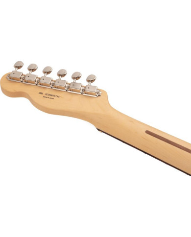 Fender - Guitare Electrique Japonnaise Hybrid II Telecaster, touche en palissandre, noir