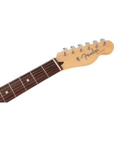 Fender - Guitare Electrique Japonnaise Hybrid II Telecaster, touche en palissandre, noir